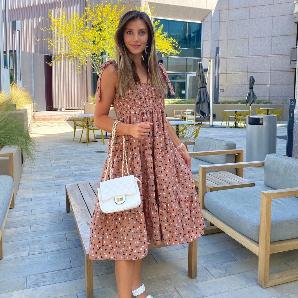 Poka dot sundress | SMALL